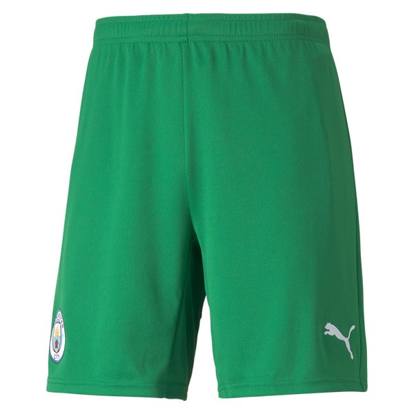 Pantalones Manchester City Portero 2021 2022 Verde